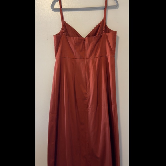 J.Crew Button-Front Stretch Twill Midi Dress - New - US 14 - Picture 3 of 6